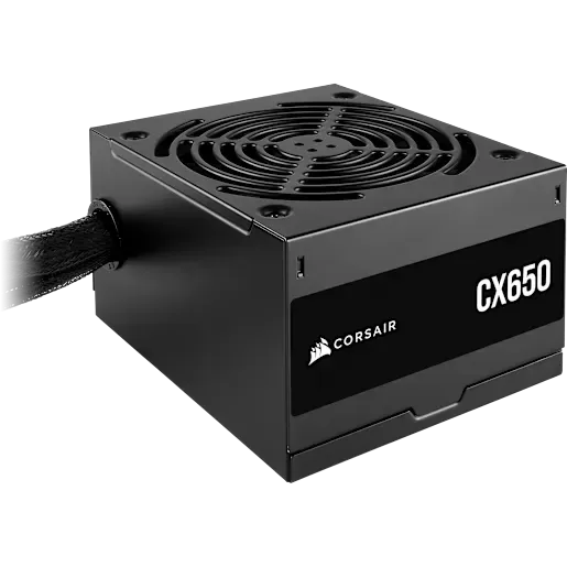 Corsair CX650 power supply unit 650 W 24-pin ATX ATX Black - Image 1