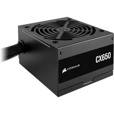 Corsair CX650 power supply unit 650 W 24-pin ATX ATX Black