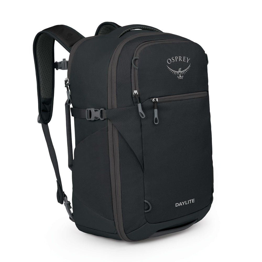 Osprey Carry on Travel Backpack - Daylite - Black - 819411 - 0843820187021 - Image 1