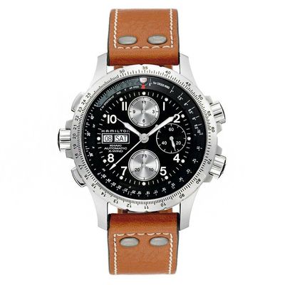 Hamilton Khaki X-Wind 44mm Chronograph Men's Watch