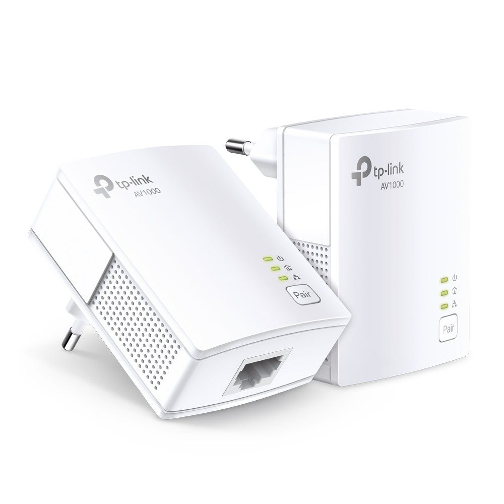 TP-Link TL-PA7017 KIT PowerLine network adapter 1000 Mbit/s Ethernet LAN White 2 pc(s) - Image 1