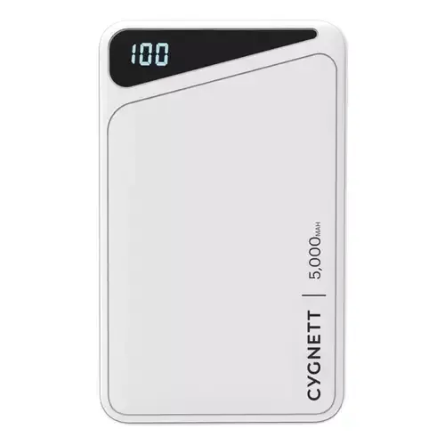 Cygnett CY3783PBCHE power bank 5000 mAh White - Image 1