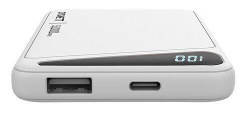 Cygnett CY3783PBCHE power bank 5000 mAh White - Thumbnail 2