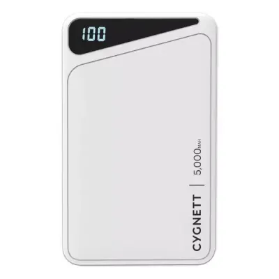 Cygnett CY3783PBCHE power bank 5000 mAh White