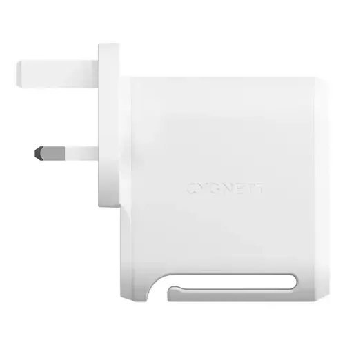 Cygnett Power Plus 24W 4 USB-A Multiport Wall Charger White - Image 1
