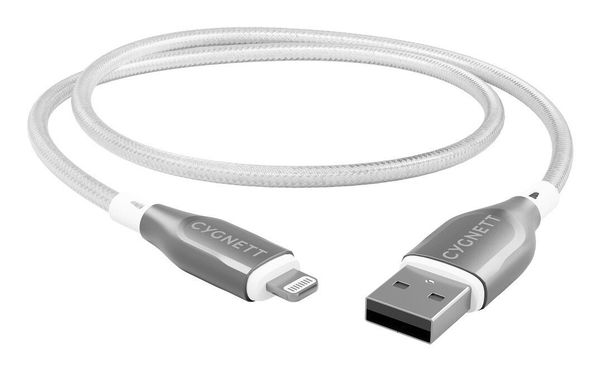 Cygnett CY4659PCCAL lightning cable 1 m Silver White