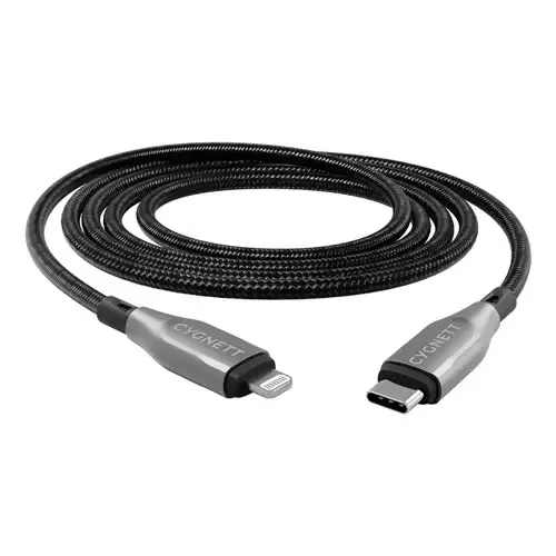 Cygnett CY4669PCCCL lightning cable 2 m Black - Image 1