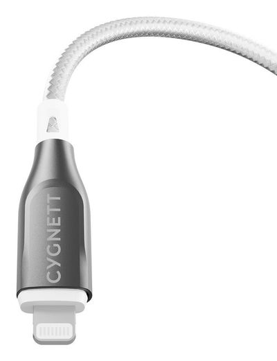 Cygnett CY4670PCCCL lightning cable 2 m Grey White