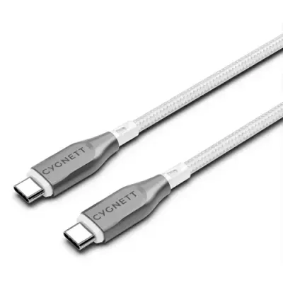 Cygnett CY4677PCTYC USB cable USB 2.0 2 m USB C Grey White