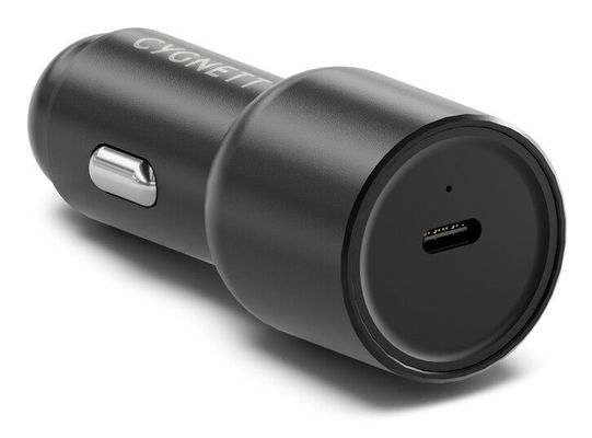Cygnett CarPower Laptop Smartphone Tablet Black Cigar lighter Fast charging Indoor - Thumbnail 2
