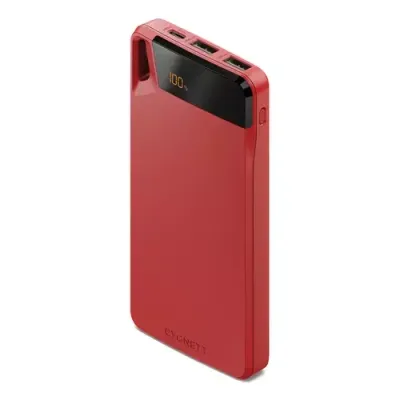 Cygnett ChargeUp Boost 4th Generation Lithium 10000 mAh Red