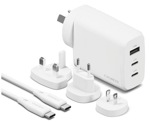 Cygnett CY4771PDWCH mobile device charger Universal White AC Indoor - Thumbnail 2