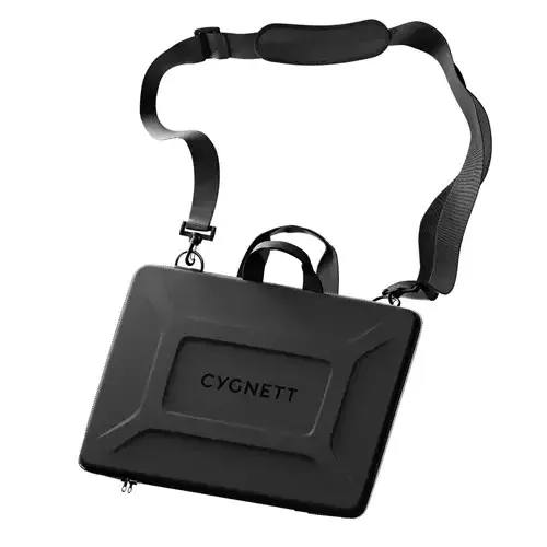 Cygnett CY5055CSSLS laptop case 35.6 cm (14") Sleeve case Black - Image 1