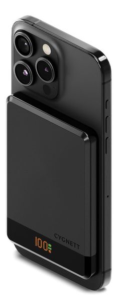 Cygnett CY5092PBCHE power bank Lithium-Ion (Li-Ion) 5000 mAh Wireless charging Black - Thumbnail 2