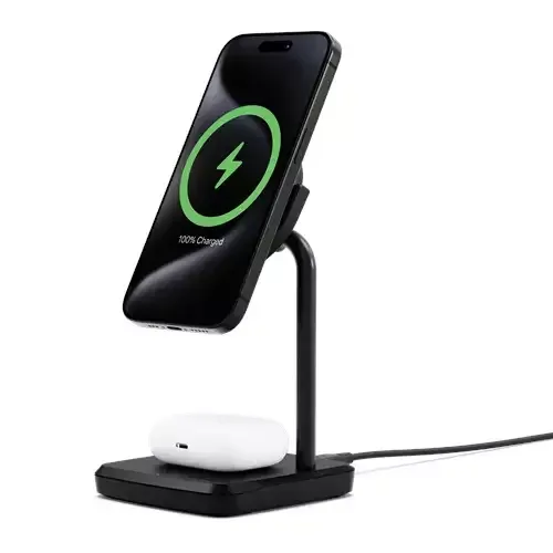 Cygnett CY5098BUNCP mobile device charger Headphones Headset Smartphone Black USB Wireless charging Fast charging Indoor - Image 1