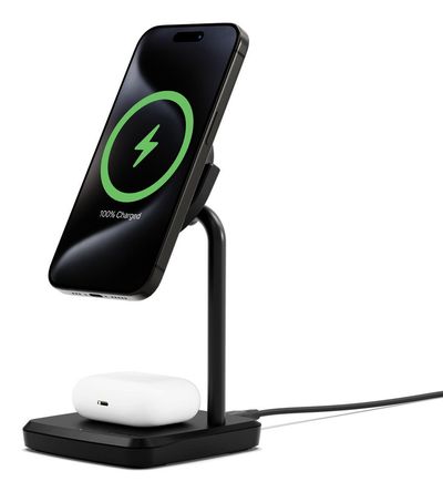 Cygnett CY5098BUNCP mobile device charger Headphones Headset Smartphone Black USB Wireless charging Fast charging Indoor - Thumbnail 2