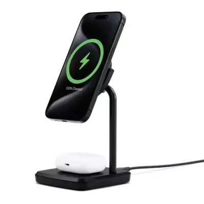 Cygnett CY5098BUNCP mobile device charger Headphones Headset Smartphone Black USB Wireless charging Fast charging Indoor