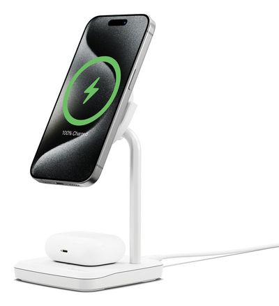 Cygnett CY5099BUNCP mobile device charger Headphones Headset Smartwatch White USB Wireless charging Fast charging Indoor - Thumbnail 2