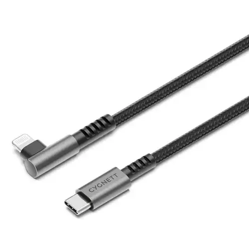 Cygnett CY5102PCCCL lightning cable 1 m Black - Image 1