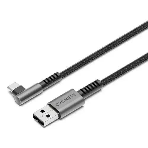 Cygnett CY5106PCUSA USB cable USB 2.0 1 m USB C USB A 0.48 Gbit/s 60 W Black - Image 1