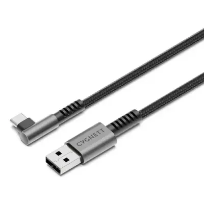 Cygnett CY5106PCUSA USB cable USB 2.0 1 m USB C USB A 0.48 Gbit/s 60 W Black