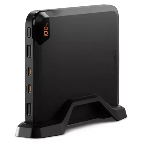 Cygnett CY5128PBCHE power bank Lithium Polymer (LiPo) 25000 mAh Black - Image 1