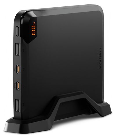 Cygnett CY5128PBCHE power bank Lithium Polymer (LiPo) 25000 mAh Black - Thumbnail 2
