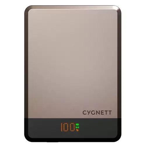 Cygnett CY5279PBCHE power bank Lithium-Ion (Li-Ion) 10000 mAh Wireless charging Champagne - Image 1