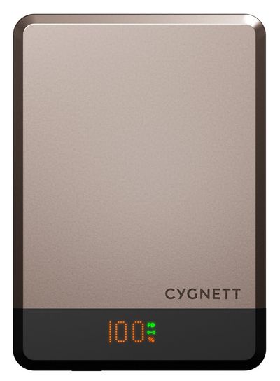 Cygnett CY5279PBCHE power bank Lithium-Ion (Li-Ion) 10000 mAh Wireless charging Champagne - Thumbnail 2