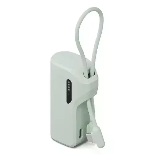 Cygnett CY5355PBCHE power bank 5000 mAh Green - Image 1
