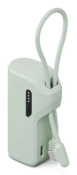 Cygnett CY5355PBCHE power bank 5000 mAh Green - Thumbnail 2