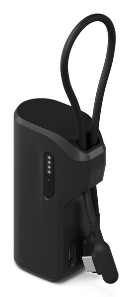 Cygnett CY5356PBCHE power bank 5000 mAh Black - Thumbnail 2