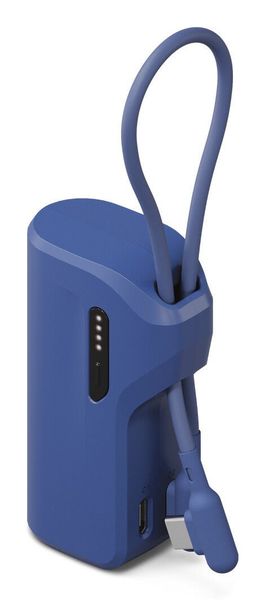 Cygnett CY5357PBCHE power bank 5000 mAh Blue - Thumbnail 2