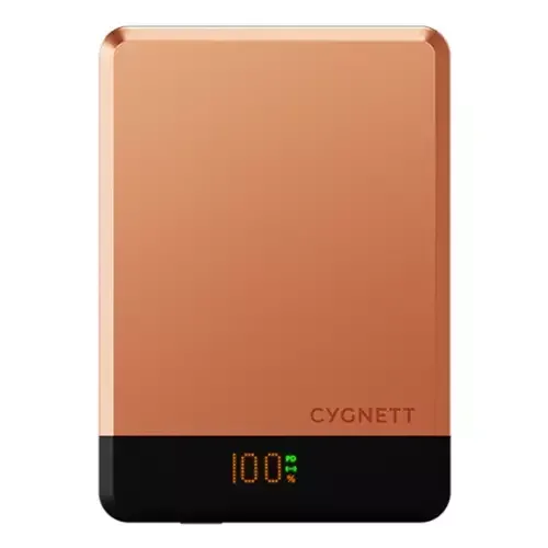 Cygnett MagSlim 5000 mAh Wireless charging Cherry colour - Image 1