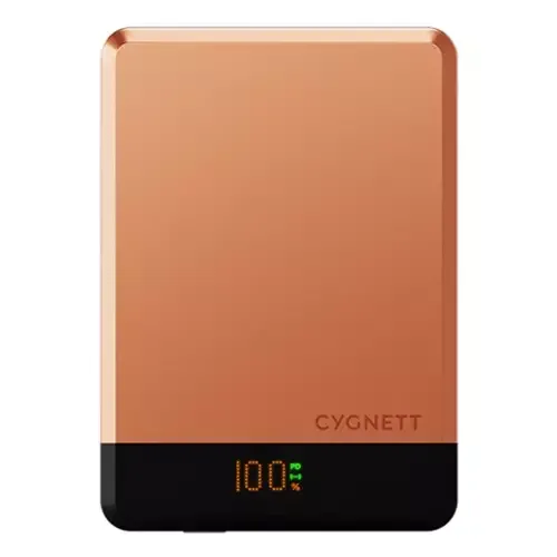 Cygnett MagSlim 10000 mAh Wireless charging Copper - Image 1