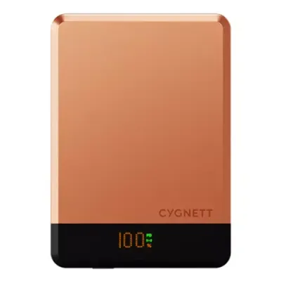 Cygnett MagSlim 10000 mAh Wireless charging Copper