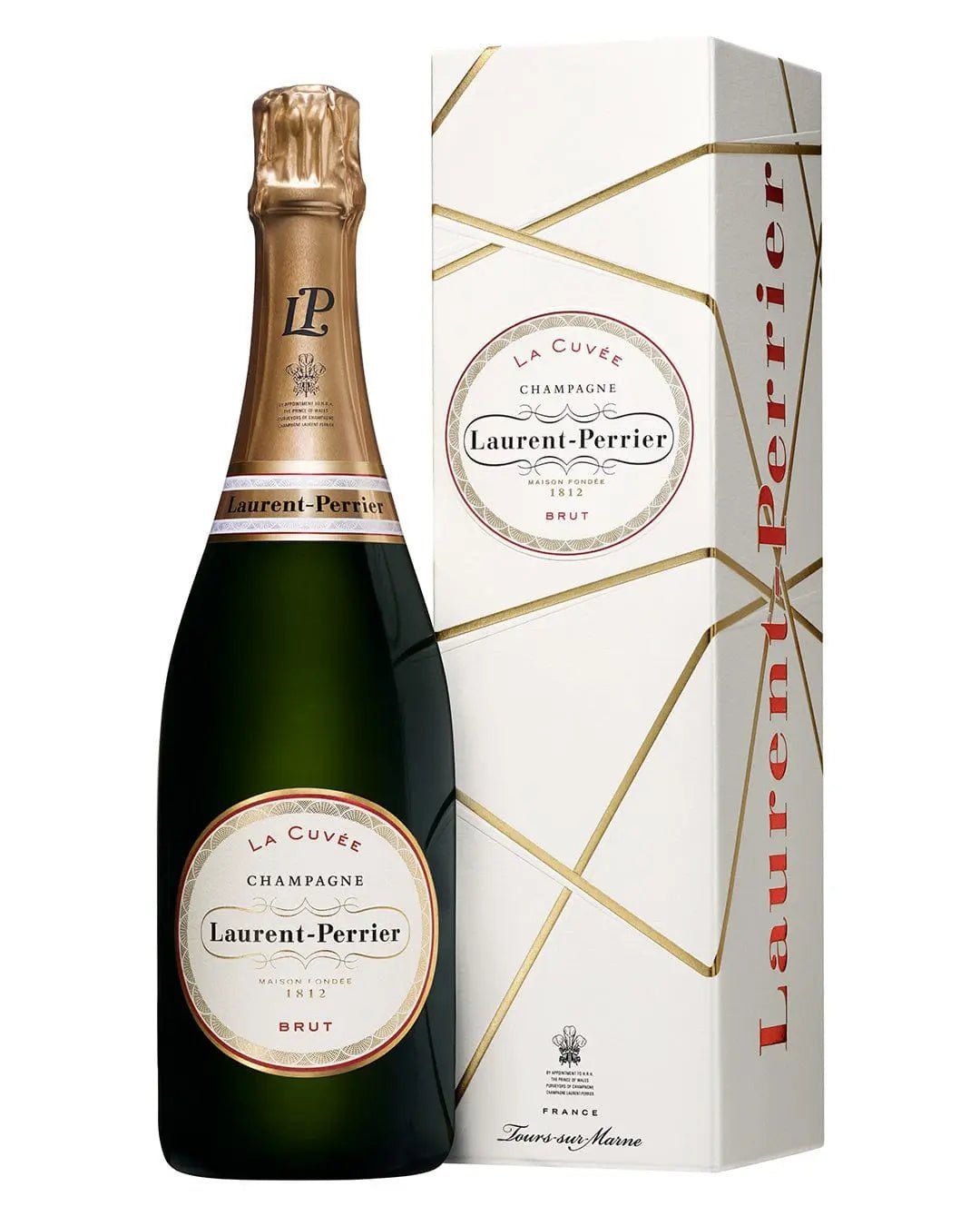 Laurent-Perrier La Cuvee Brut NV Champagne / Gift Box - Image 1
