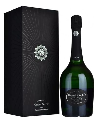Laurent-Perrier Grand Siecle No.26 / Gift Box