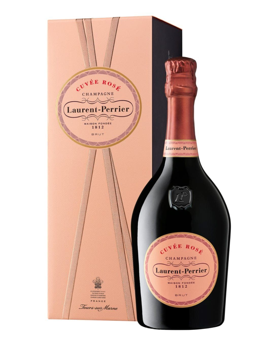 Laurent-Perrier Rose NV Champagne / Gift Box - Image 1