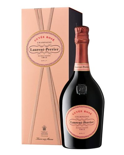 Laurent-Perrier Rose NV Champagne / Gift Box