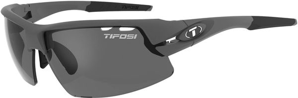 TIFOSI CRIT POLARISED PHOTOCHROMIC SUNGLASSES GUNMETAL/SMOKE LENS - Thumbnail 2