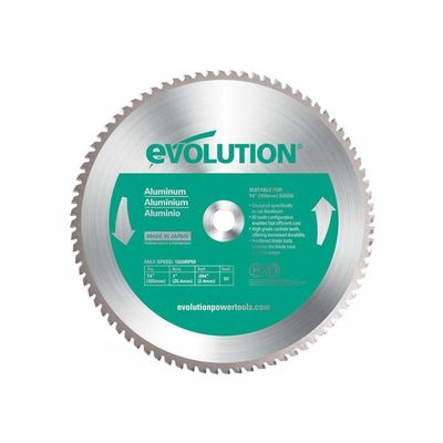 Evolution Evolution Raptor 355mm Aluminium Cutting Blade