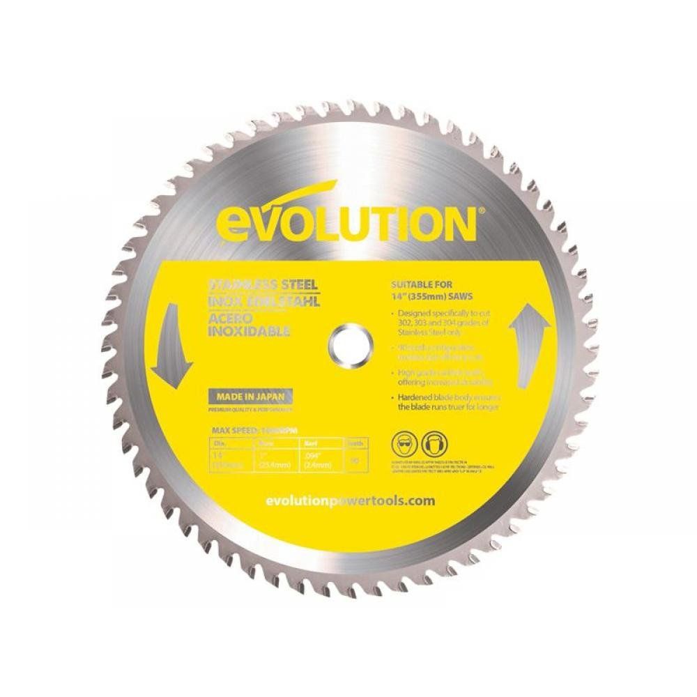 Evolution Evolution Raptor 355mm Stainless Steel Cutting Blade - Image 1