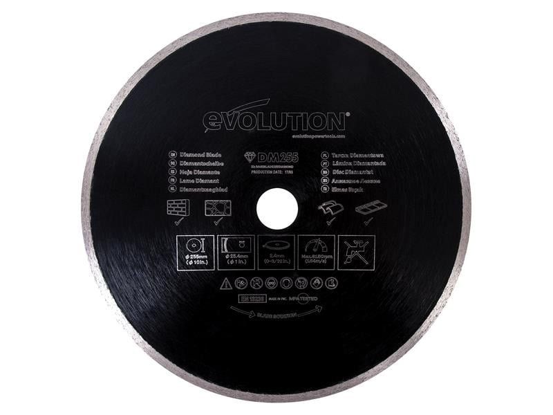 Evolution Evolution 255mm Diamond Blade - Image 1