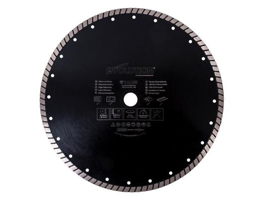 Evolution Evolution Multipurpose Diamond Saw Blade 355mm
