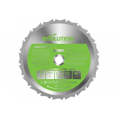 Evolution Evolution 210mm Replacement Multipurpose TCT Blade