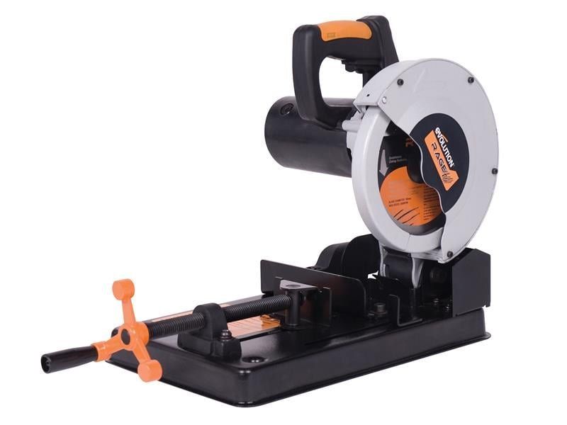 Evolution Evolution Rage 4 - 185mm Cut-Off Saw (230V) - Image 1