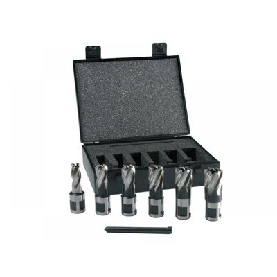Evolution Evolution Boxed 6 Piece Short Series 25mm Cutter Kit