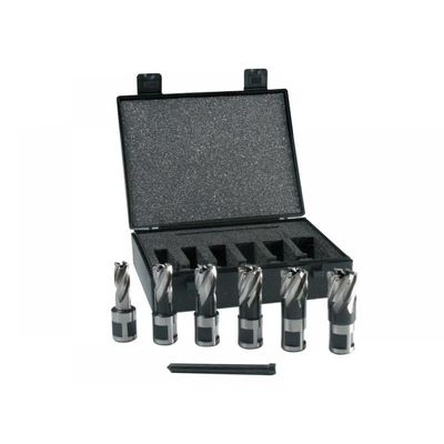 Evolution Evolution Boxed 6 Piece Long Series 50mm Cutter Kit