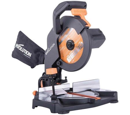 Evolution 046-0001A R210Cms Multi-Purpose Compound Mitre Saw 1200W 240V